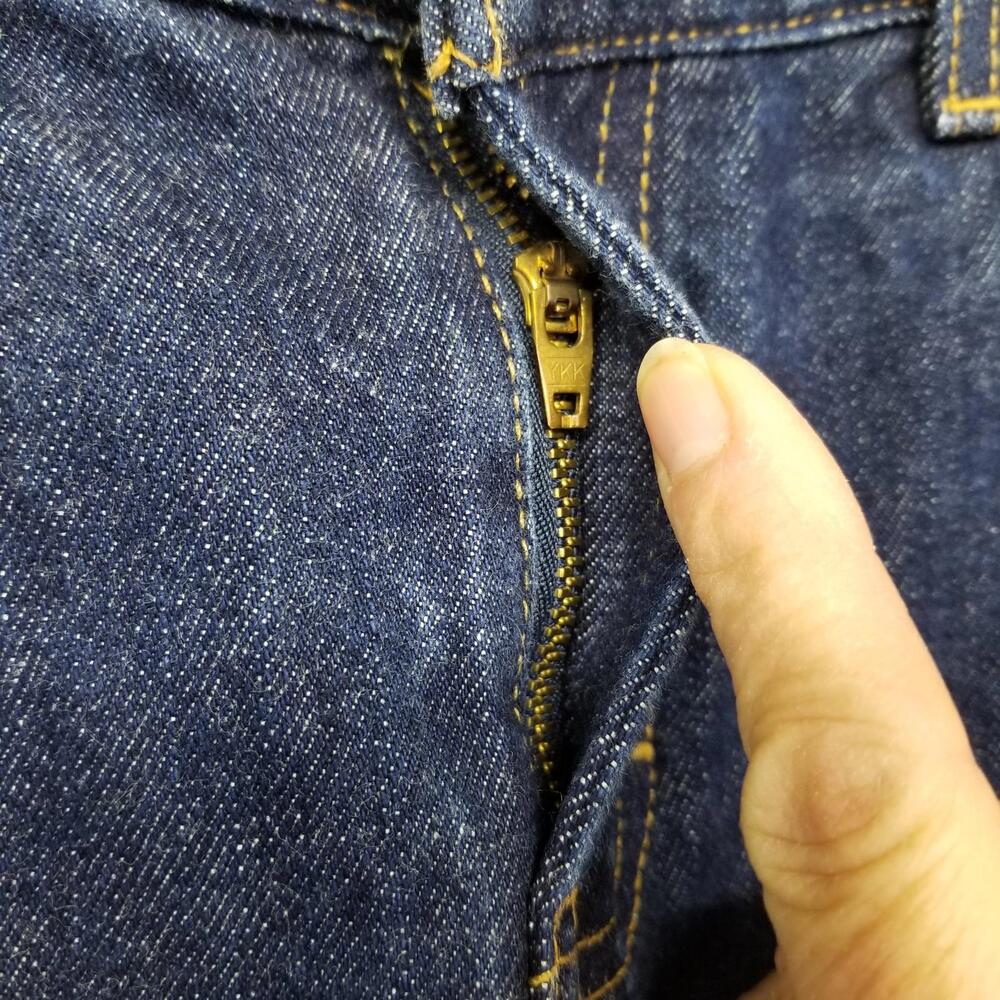 Tommy Hilfiger Y2K Vintage Jean‎ Mini Skirt 7 Dark Wash 100% Cotton Denim - Picture 3 of 10